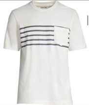 LANDS END Men&#39;s Short Sleeve Stripe T-SHIRT Size: XL / EXTRA LARGE New S... - £43.20 GBP