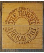A Dramatization of J.R.R Tolkiens Classic The Hobbit on Four CDs Wooden Box - $47.37 CAD