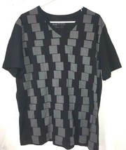 Forever 21 Men’s Shirt Sz XL Black Gray Pull Over - £4.69 GBP