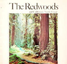 1977 The Redwoods California North Coast Travel Guide Booklet PB Vintage... - $24.99