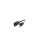 Startech PAC10120 20FT POWER EXTENSION CORD NEMA 5-15R TO 5-15P COMPUTER... - $87.78 CAD