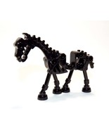 MVS Skeleton Horse Dark Evil Black Animal Toys Minifigures - $123.11 MXN