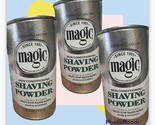 3 Pack Softsheen Magic Skin Conditioning Shaving Powder Aloe &amp; Vitamin E... - £24.16 GBP
