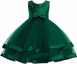 guchoo Girls Christmas Flower Dress Green Size 70 Special Occasion - $105.71 MXN guchoo Girls Christmas Flower Dress Green Size 70 Special Occasion - $105.71 MXN