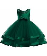 guchoo Girls Christmas Flower Dress Green Size 70 Special Occasion - $105.71 MXN guchoo Girls Christmas Flower Dress Green Size 70 Special Occasion - $105.71 MXN