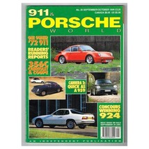 911 &amp; Porsche World Magazine September/October 1996 mbox1804 One Owner &#39;72 911 - £3.84 GBP