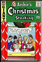 Archie&#39;s Giant series #6 1959-Betty-Veronica-Archie&#39;s Christmas Stocking-VG - £138.66 GBP