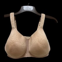 40DDD Beige 856367 Wacoal Awareness Wire Free T-Shirt Bra Discontinued Free SHIP - £19.02 GBP