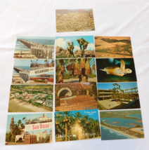 California San Diego Los Angeles... RARE Vintage Post cards Postcards lo... - $29.69