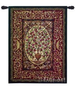 40x53 ABUNDANCE Fruit Tree Tapestry Wall Hanging - £131.80 GBP