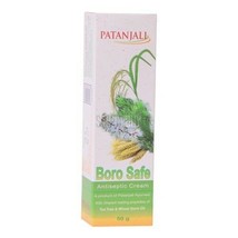5 x 50g Patanjali Boro Safe Antiseptic Cream | Swami Ramdev | DHL Shipping - £18.68 GBP
