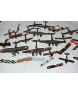 lot 20 vintage military model aircraft plane ww2 ww1 world war 1 2 For P... - $1,921.95 MXN