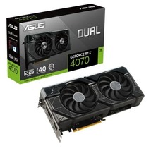 ASUS Dual GeForce® RTX 4070 12GB GDDR6X, IP5X, Auto-Extreme Technology, 144-Hour - £582.89 GBP+