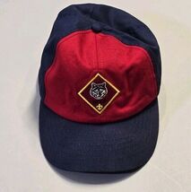 Current Style Cub Scout Wolf Rank Baseball Uniform Hat Cap BSA Size Large  - €5,80 EUR