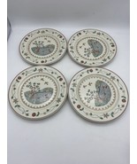 Villeroy &amp; Boch (1 plate) American Sampler Salad/Bread/Dessert 8.25” Pla... - $102.84 CAD