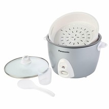 Panasonic - SR-G06FGL- Rice &amp; Multi-Cooker w One-Step Automatic Cooking - Silver - £55.91 GBP