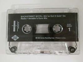 Backstreet Boys We&#39;ve Got It Goin&#39; On Radio Amadin&#39;s Euro Mix &amp; Medley Cassette - £7.07 GBP