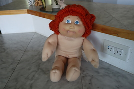 Vintage 1980s Xavier Roberts Cabbage Patch Kids Red Hair Girl Doll - $24.99