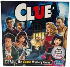 Hasbro Clue The Classic Mystery Board Game 2015 A5826 Board Game Family Fun - £7.95 GBP