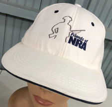 NRA Friends of National Rifle Association Strapback Sponsor Baseball Cap Hat - £11.44 GBP