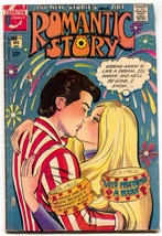 Romantic Story #116 1971- Charlton Romance Comics VG - £23.79 GBP