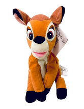 The Disney Store Exclusive Vintage 1990&#39;s Bambi Bean Bag Plush Toy NWT - €6,03 EUR