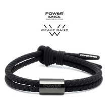 【FDA Registration】Power Ionics WEAVE BAND Unisex Waterproof Ions and Germanium S - £29.53 GBP