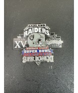 Raiders Super Bowl Champs Pin Peter David Inc LA/Oakland NFL Collectible - $51.95 CAD