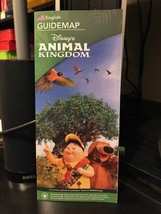 2018 Walt Disney World Animal Kingdom Guidemap Brochure Map UP!  - £0.70 GBP