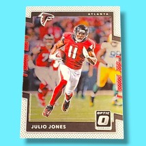 2017 Donruss Optic Football Julio Jones #18 - $1.33