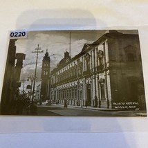 Vintage Palacio Federal, Morelia, Michoacan, MEX - Mid 1900s, Rough Edges - £3.09 GBP