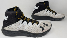 Under Armour Project Rock Delta 3021055-102 Shoes Men&#39;s Size 10 Chase Greatness - $77.62