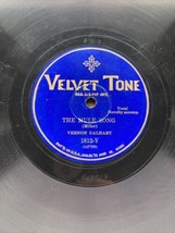 Vernon Dalhart - A Gay Caballero / The Mule Song - Velvet Tone 78rpm 1812-V - £27.21 GBP