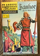 Classics Illustrated #2 Ivanhoe By Sir Walter Scott (Hrn 167) 5/43 VG+/FINE- - £10.11 GBP
