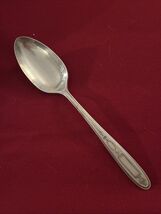 Antique Grosvenor (1921) Tablespoon Serving Spoon Oneida No Mono - $4.74