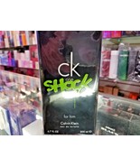 CK ONE SHOCK by Calvin Klein EDT Spray For Him 6.7 oz 200 ml * NEW IN SE... - $69.99