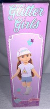 Glitter Girls Astrid 14&quot; Poseable Camping Doll New - £19.51 GBP