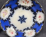 Antique English Porcelain Plate - 9.25” Wide - 1800’s - Has Crack ￼- Mar... - £7.74 GBP