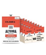 7/2026 FLAVIA ALTERRA Coffee, Colombia, 20-Count Fresh Packs (Pack of 5) - $1,098.54 MXN