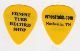 ERNEST TUBB GUITAR PICK NASHVILLE TENNESSEE COUNTRY MUSIC CITY USA - £6.26 GBP