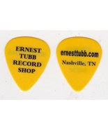 ERNEST TUBB GUITAR PICK NASHVILLE TENNESSEE COUNTRY MUSIC CITY USA - $7.99