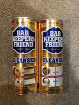 Bar Keepers Friend 21 oz Cookware Bathroom Kitchen Outdoor Cleaner (Lot ... - £15.33 GBP