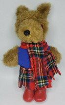L. Grant Hand-Made Vintage 1985 Wellie Bear Gang 10&quot; Scottish Teddy Bear... - £23.97 GBP