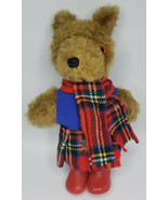 L. Grant Hand-Made Vintage 1985 Wellie Bear Gang 10&quot; Scottish Teddy Bear... - £23.97 GBP