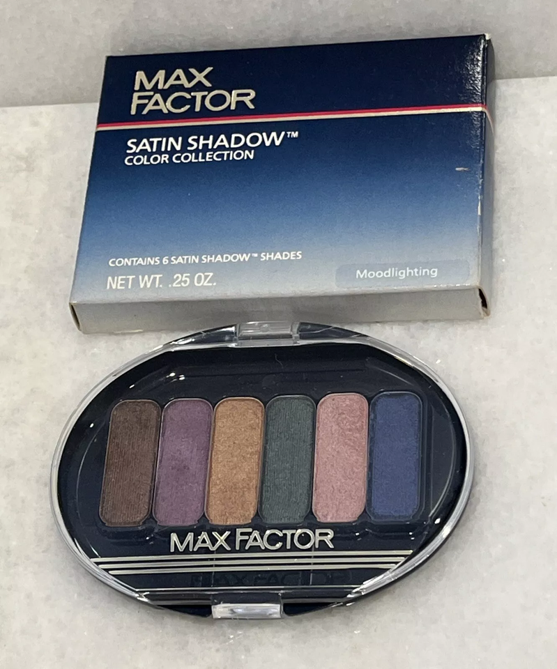 Max Factor Satin Shadow Color Collection Moodlighting 0.25 oz - $12.07