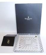 EXQUISITE WATERFORD CRYSTAL PRESAGE 9&quot; SQUARE TRAY IN BOX - £68.54 GBP