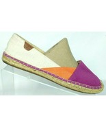 Sperry Top Sider Katama Color Block Canvas Espadrille Loafer Shoes Size 9 M - €21,21 EUR