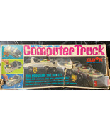 Eldon Computer Truck Battery Operated Toy in Box Working - £42.73 GBP