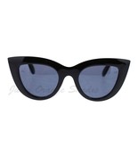 Damen Vintage Dickes Gestell Katzenaugen Sonnenbrillen Chic Designer - $10.77