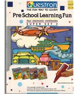A questron electronic New Superset 4 Workbooks Pre School Learning Fun n... - €16,17 EUR